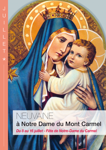 Neuvaine à Notre Dame Du Mont-Carmel